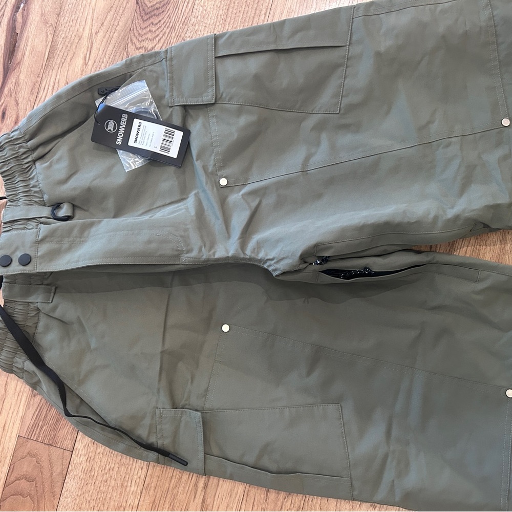 Steezy wide leg snow pants - Picture 3 of 4